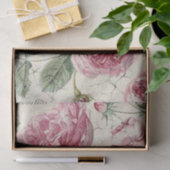 シャビーシックピンクシリーズデザイン13 薄葉紙 (ギフト)