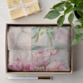 シャビーシックピンクシリーズデザイン14 薄葉紙 (ギフト)