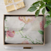 シャビーシックピンクシリーズデザイン2 薄葉紙 (ギフト)