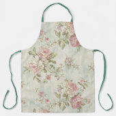 シャビーシックピンクシリーズデザイン3 エプロン (正面)