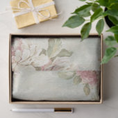 シャビーシックピンクシリーズデザイン3 薄葉紙 (ギフト)