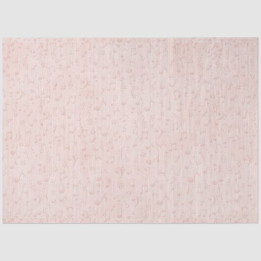 シャビーシックピンクシリーズデザイン4ティッシュペーパー 薄葉紙 (正面)