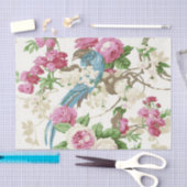 シャビーシックピンクシリーズデザイン4 薄葉紙 (クラフト)