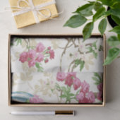 シャビーシックピンクシリーズデザイン4 薄葉紙 (ギフト)