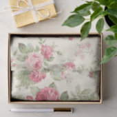 シャビーシックピンクシリーズデザイン6 薄葉紙 (ギフト)