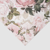 シャビーシックピンクシリーズデザイン9 薄葉紙 (詳細)