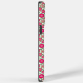 シャビーシックピンクフローラ Case-Mate iPhoneケース (裏面 / 右)