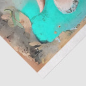 シャビーシックフランスのカントリーデコペティッシュペーパー 薄葉紙 (詳細)