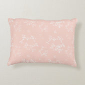 シャビーシックフランスのプードルヴィンテージレース アクセントクッション (裏面)