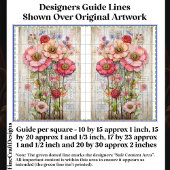 シャビーシックフローラエフエメラピンクレッドS7Bデコページ 薄葉紙