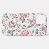 シャビーシックフローラバラパターン Case-Mate iPhoneケース (裏面 (横))