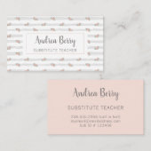 シャビーシックフローラプロフェッショナル 名刺 (正面/裏面)