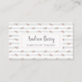 シャビーシックフローラプロフェッショナル 名刺 (正面)