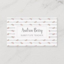 シャビーシックフローラプロフェッショナル 名刺