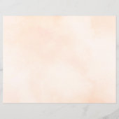 シャビーシックフローラポピズスクラップブック紙 (裏面)