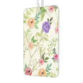 シャビーシックフローラ カーエアーフレッシュナー (左)