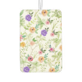 シャビーシックフローラ カーエアーフレッシュナー (裏面)