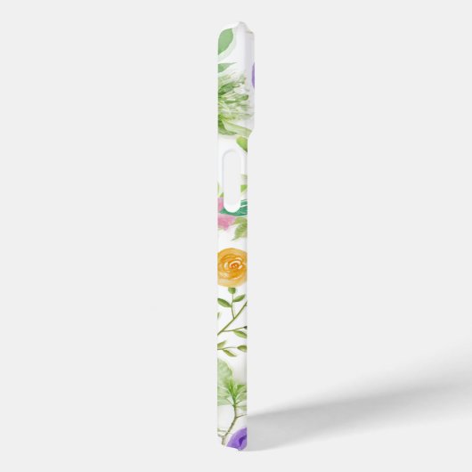 シャビーシックフローラ Case-Mate iPhoneケース (裏面 / 右)