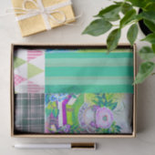 シャビーシックブックテーマフローラティッシュペーパー 薄葉紙 (ギフト)