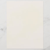 シャビーシックブルーフローラスクラップブック紙 (裏面)