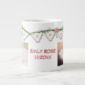 シャビーシックベビースペシャリティマグ ジャンボコーヒーマグカップ (正面)