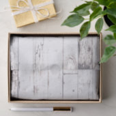 シャビーシックホワイトウッド素朴ファームハ結婚ウス 薄葉紙