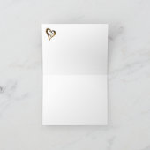 シャビーシックヴィンテージサンキューカード サンキューカード (内部)