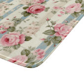 シャビーシックヴィンテージバラ カッティングボード (角)