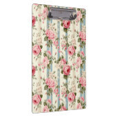 シャビーシックヴィンテージバラ クリップボード (右)