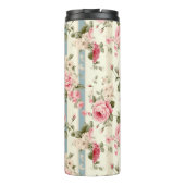 シャビーシックヴィンテージバラ タンブラー (裏面)