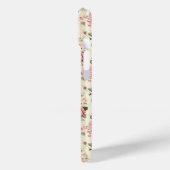 シャビーシックヴィンテージバラ Case-Mate iPhoneケース (裏面 / 左)