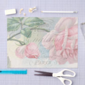 シャビーシックヴィンテージパリ 薄葉紙 (クラフト)