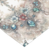 シャビーシックヴィンテージレース テーブルクロス (アングル)