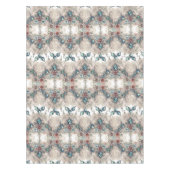 シャビーシックヴィンテージレース テーブルクロス (正面)