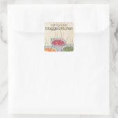 シャビーシック料理蒸しアロマスソースポット スクエアシール (バッグ)