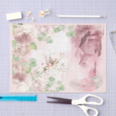 シャビーシック書ズデザイン4 薄葉紙 (クラフト)