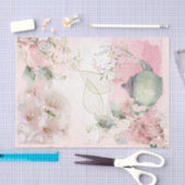 シャビーシック書ズデザイン5 薄葉紙 (クラフト)