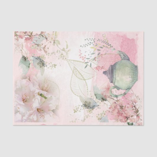 シャビーシック書ズデザイン5 薄葉紙 (正面)