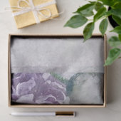 シャビーシック薄紫シリーズデザイン10 薄葉紙 (ギフト)