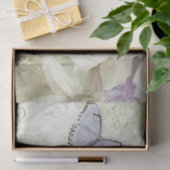 シャビーシック薄紫シリーズデザイン13ティッシュペーパー 薄葉紙 (ギフト)