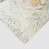 シャビーシック薄紫シリーズデザイン13ティッシュペーパー 薄葉紙 (詳細)