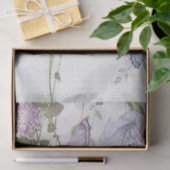 シャビーシック薄紫シリーズデザイン15 薄葉紙 (ギフト)