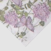 シャビーシック薄紫シリーズデザイン15 薄葉紙 (詳細)