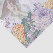 シャビーシック薄紫シリーズデザイン2 薄葉紙 (詳細)