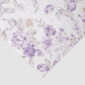 シャビーシック薄紫シリーズデザイン3 薄葉紙 (詳細)