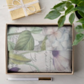 シャビーシック薄紫シリーズデザイン4 薄葉紙 (ギフト)