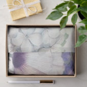 シャビーシック薄紫シリーズデザイン5 薄葉紙 (ギフト)