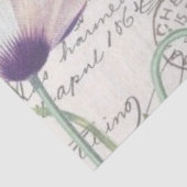 シャビーシック薄紫シリーズデザイン5 薄葉紙 (詳細)