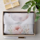 シャビーシック雪だるま2デクページ紙 薄葉紙 (ギフト)