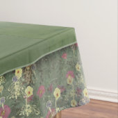 シャビーシック風化フローラ テーブルクロス (インサイチュ)
